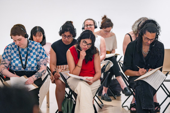 Writing Club: On Intimacy with Julián Delgado Lopera