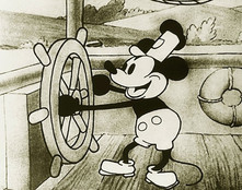 Ub Iwerks, Walt Disney. Steamboat Willie. 1928