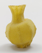 Tomáš Gabzdil Libertíny. The Honeycomb Vase "Made by Bees" (Prototype). 2006