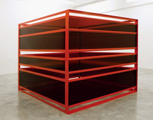 Liam Gillick. Sometimes They Worked in Groups of Three. 2008