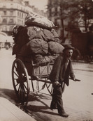 Eugène Atget. Untitled [Ragpicker]. 1899-1900