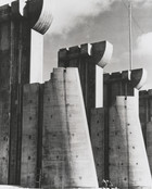 Margaret Bourke-White. Fort Peck Dam, Montana. 1936