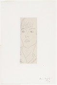 Henri Matisse. Fanny (Mme. D.G.). 1914