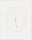 Lucio Fontana. Concetto Spaziale from Six Original Etchings (Sei Acqueforti Originali). 1964