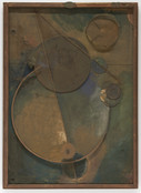 Kurt Schwitters. Revolving. 1919