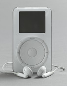 Jonathan Ive, Apple Industrial Design Group. iPod. 2001