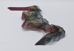 Reiko Sudo. Origami Pleat Scarf. 1997
