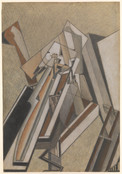 Lawrence Atkinson. Abstract Composition. c. 1914