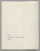 John Cage. 4'33" (In Proportional Notation). 1952/1953