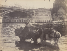 Eugène Atget. Bords de Seine. 1898