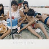 Mary E. Frey. Untitled from the series Real Life Dramas. 1984-87