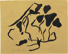 Jean (Hans) Arp. Untitled (Automatic Drawing). 1917–18, dated 1916
