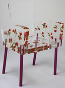 Shiro Kuramata. Miss Blanche Chair. 1988