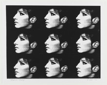 Deborah Kass. Jewish Jackie. 1992