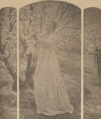 Clarence H. White. Spring—A Triptych. 1898