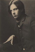 Alvin Langdon Coburn. Self-Portrait. 1905