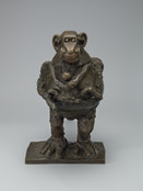 Pablo Picasso. Baboon and Young. Vallauris, October 1951 (cast 1955)