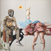 Benny Andrews. No More Games. 1970