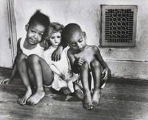 Gordon Parks. Children with Doll, Washington, D.C.. 1942