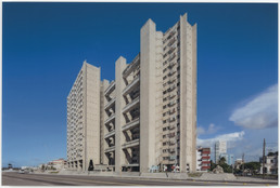 Leonardo Finotti, Antonio Quintana Simonetti, Alberto Rodríguez Surribas. Edificio Girón, Havana, Cuba. 2014