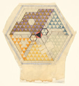 R. Buckminster Fuller. Dymaxion House project (Plan). c. 1927