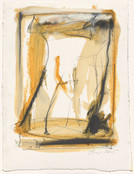 Bryan Hunt. Lift Off. 1984