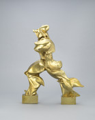 Umberto Boccioni. Unique Forms of Continuity in Space. 1913 (cast 1931 or 1934)