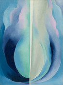 Georgia O'Keeffe. Abstraction Blue. 1927