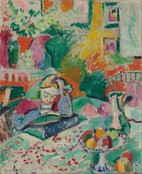 Henri Matisse. Interior with a Young Girl (Girl Reading). Paris 1905-06