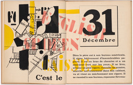 Fernand Léger. In-text plate (folios 3 verso and 4) from La Fin du monde filmée par l'ange de N.-D. (The End of the World Filmed by the Angel of Notre Dame). 1919
