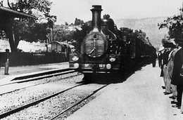 Louis Lumière. Arrivée d'un train à la Ciotat (Arrival of a Train at La Ciotat). 1895
