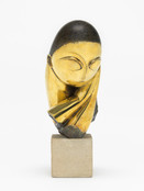 Constantin Brancusi. Mlle Pogany. version I, 1913 (after a marble of 1912)