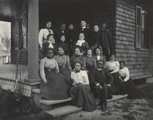 Frances Benjamin Johnston. The Post-graduate Class of 1900. 1900