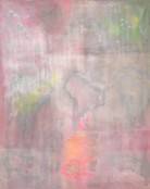 Frank Bowling. Raining Down South. 1968