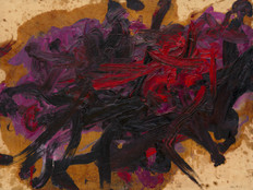 Kazuo Shiraga. Untitled. 1958