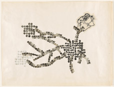 Kisho Kurokawa. Helix City Project, Tokyo, Japan (Plan). 1961