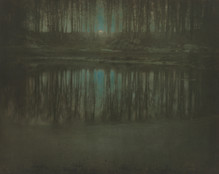 Edward Steichen. Moonrise—Mamaroneck, New York. 1904