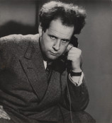 Man Ray (Emmanuel Radnitzky). S. M. Eisenstein. 1929