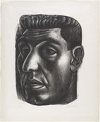David Alfaro Siqueiros. Moisés Sáenz. 1931