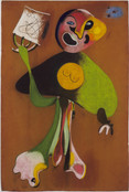 Joan Miró. Woman (Opera Singer). 1934