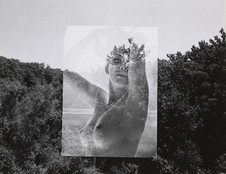 Harry Callahan. Multiple Exposure. 1965