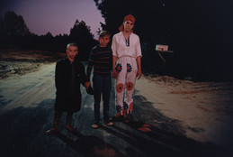 William Eggleston. Outskirts of Morton, Mississippi, Halloween. 1971