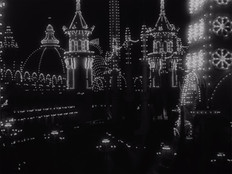 Edwin S. Porter. Coney Island at Night. 1905