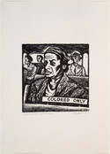 Elizabeth Catlett. I Have Special Reservations. 1946