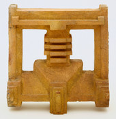 Frank Lloyd Wright. Architectural block from the Imperial Hotel, Tokyo. 1913–1923