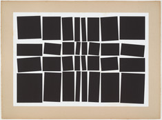 Hélio Oiticica. Metaesquema. 1958