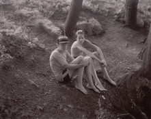 Judith Joy Ross. Untitled, from Eurana Park, Weatherly, Pennsylvania. 1982